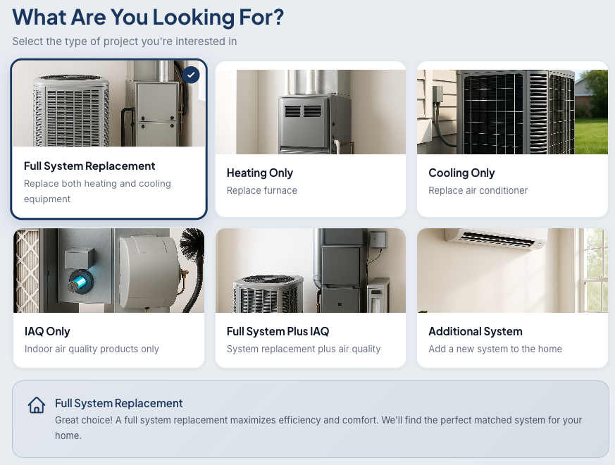 Discovery — What are you looking for