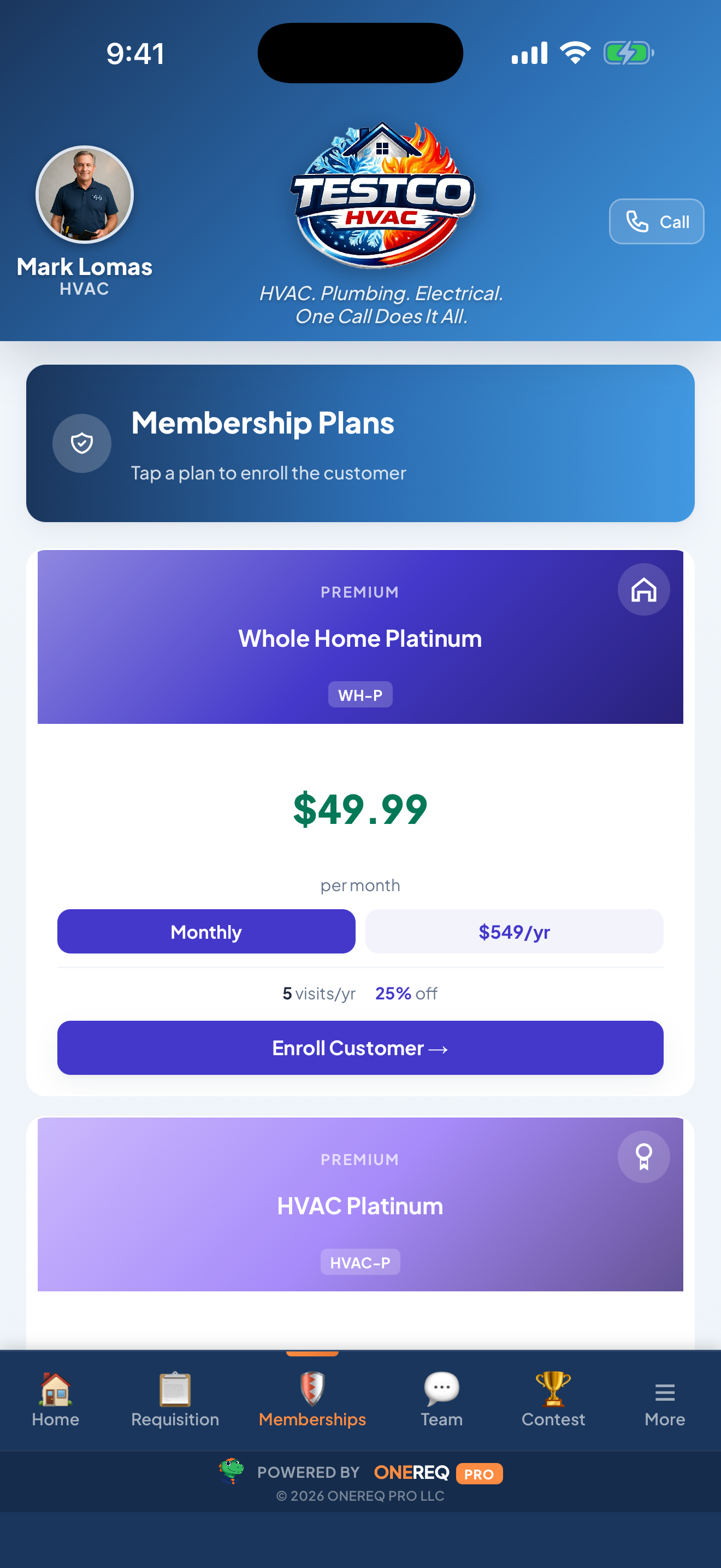 Memberships