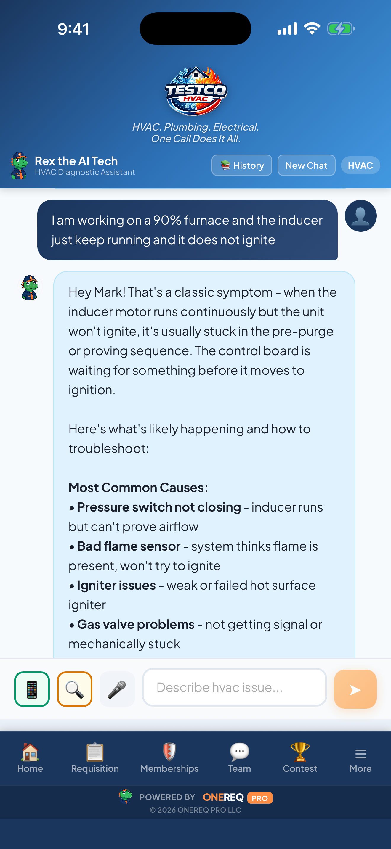 AI scanner