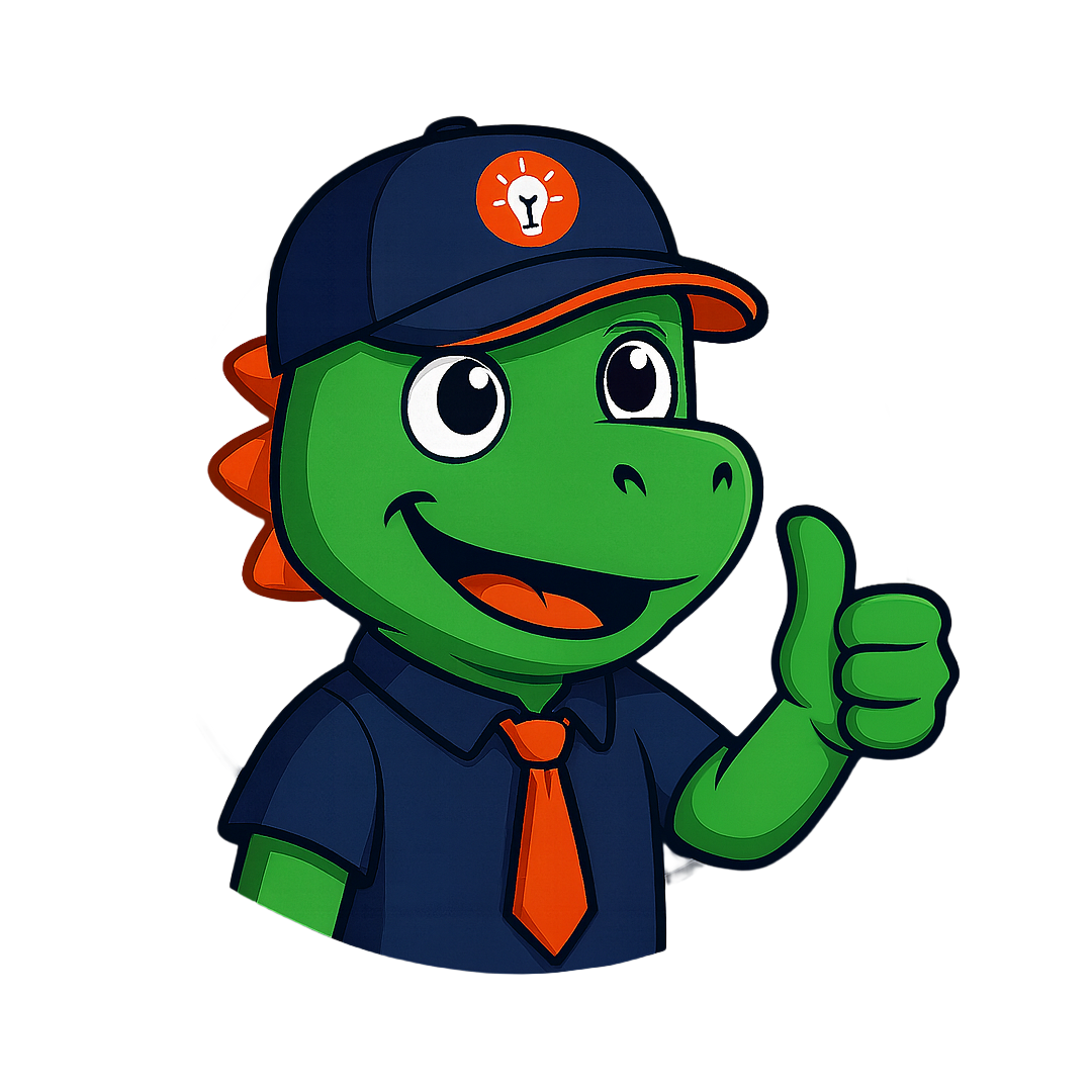 Rex thumbs up