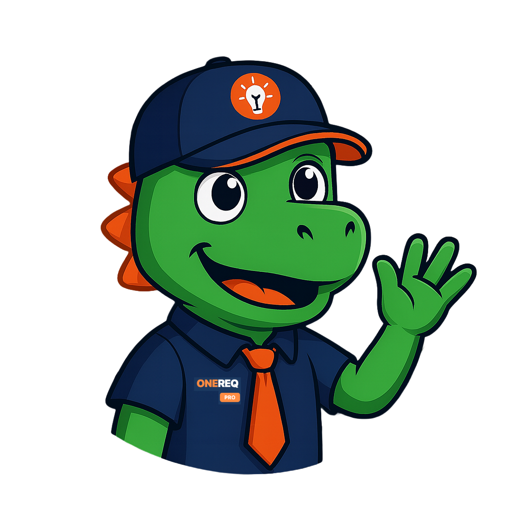 Rex waving