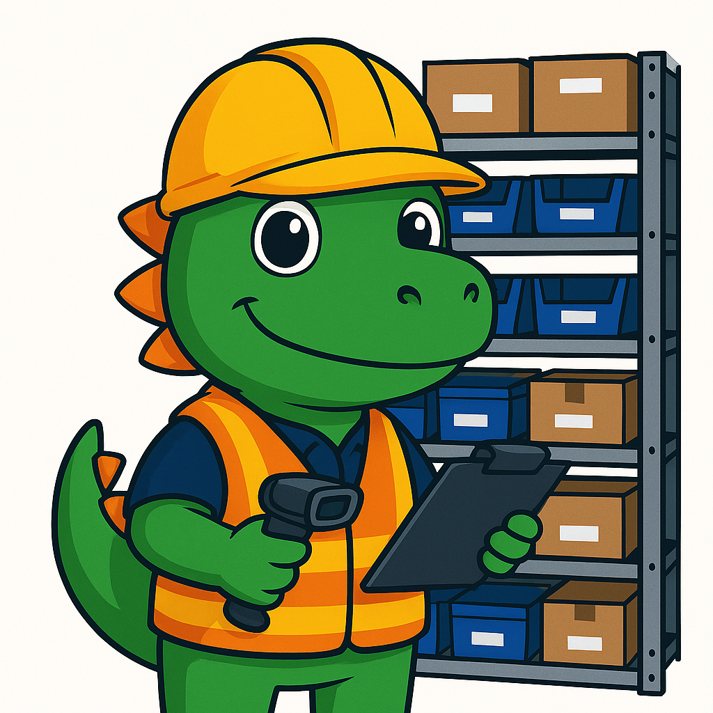 Rex running inventory
